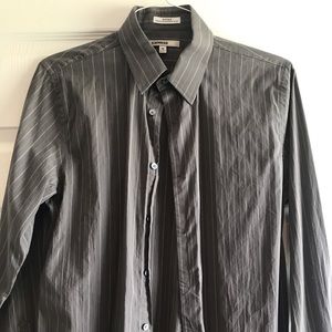 Men’s Express 1MX button up dress shirt